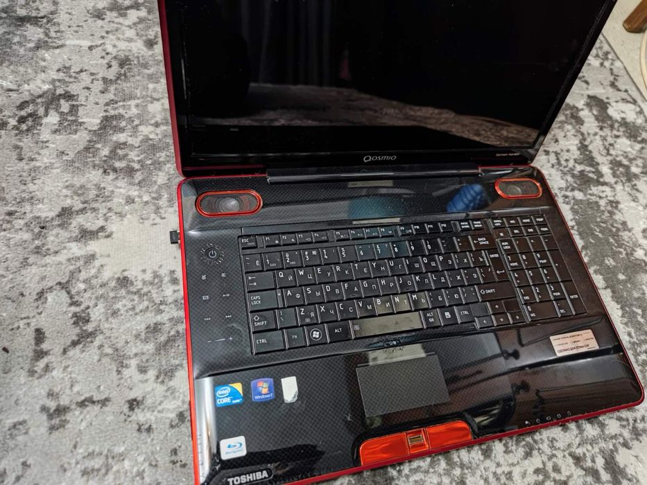 Ноутбук TOSHIBA QOSMIO X500 18.4" i7 8GB 1140GB GeForce GTX