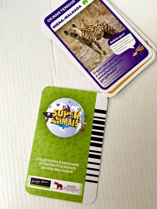 Cartas Super Animais 1
