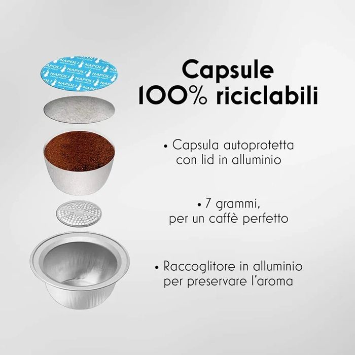 Капсульна кавоварка Bialetti Gioia (система Bialetti il Caffè d’Italia