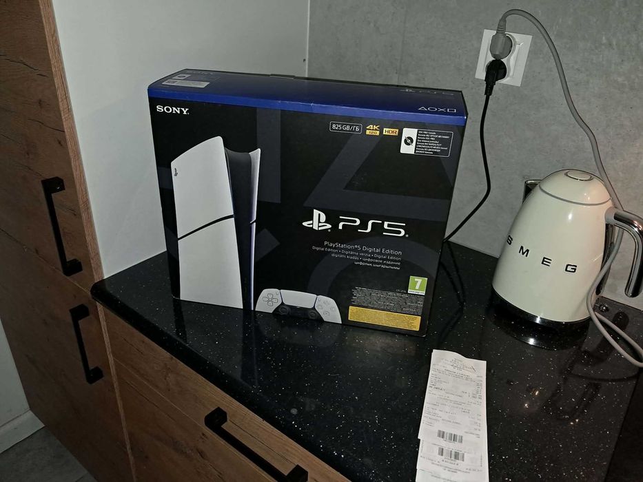 Konsola SONY PlayStation 5 Digital Edition