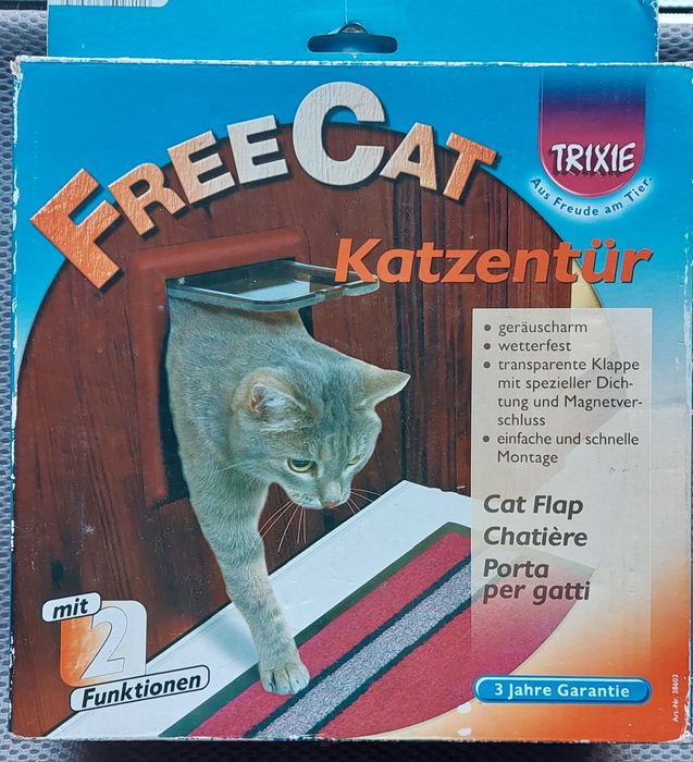 Porta gateira 2 Funções TRIXIE