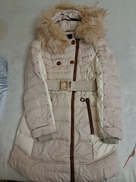 Зимовий пуховик куртка жіночий