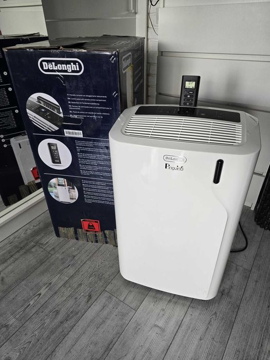 De'Longhi Pinguino PAC EM82K.1 , przenośny klimatyzator, osuszacz, wen