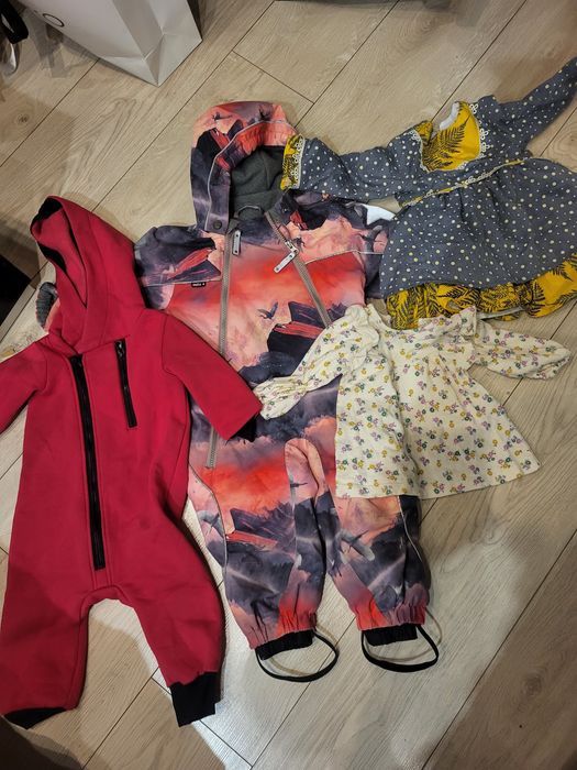 Віддам дитячі  речі теплі та літні для дівчинки до 1 року