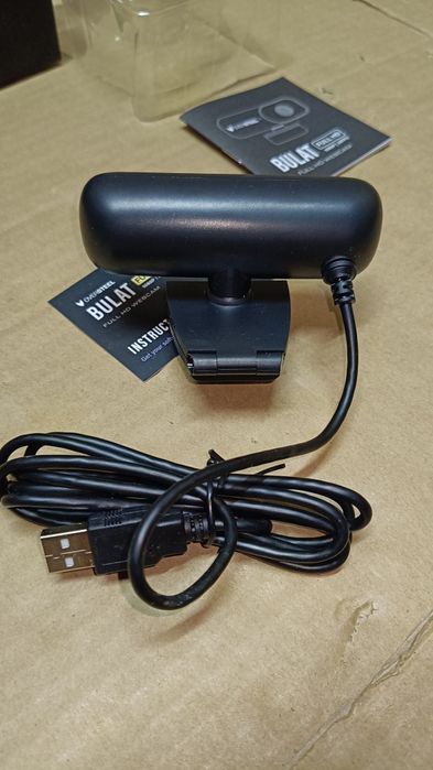 Oversteel Bulat Webcam kamerka  Full hd z mikrofonem