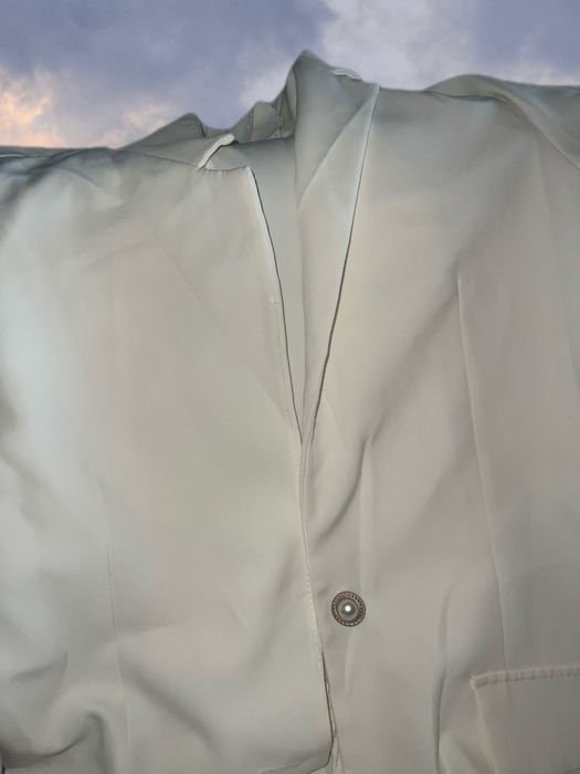Blazer branco elegante