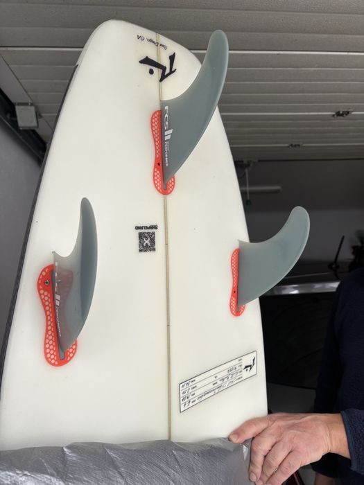 Prancha Surf Rusty 6.4