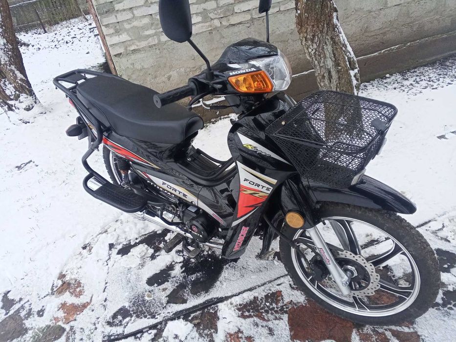Продам мотоцикл форте