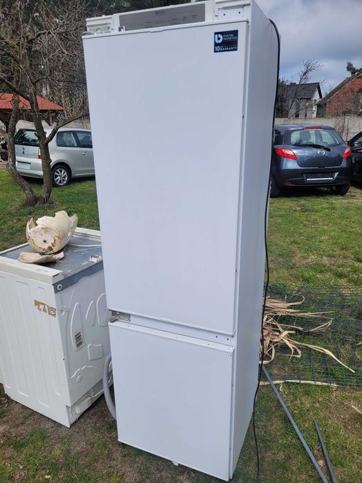 Lodówko zamrażarka wysoka