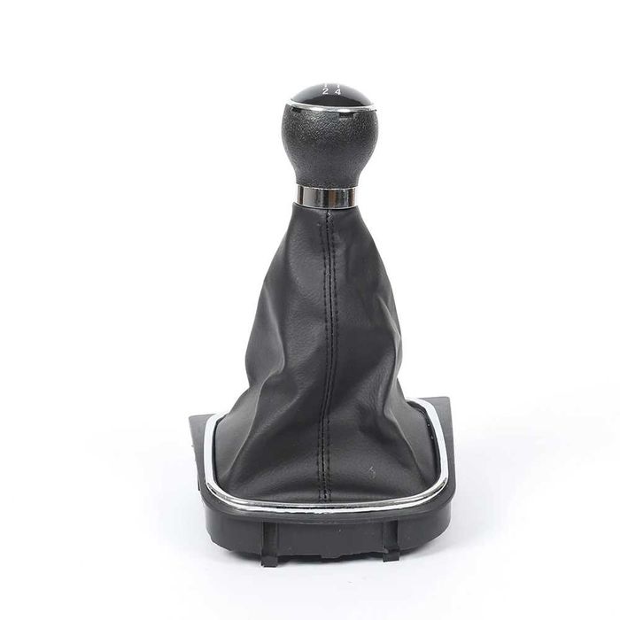 Manete de Mudanças 5 Velocidades com Fole e Base para VW Golf 6