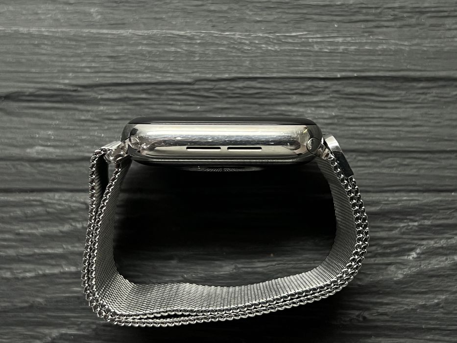 MAГAЗИН Apple Watch Series 6 44mm Stainless Steel Milan Trade-In/Обмен