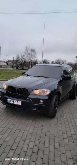 BMW X5 E70 M-paket