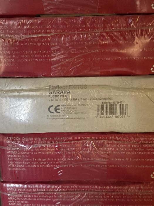 Pavimento flutuante Finsa