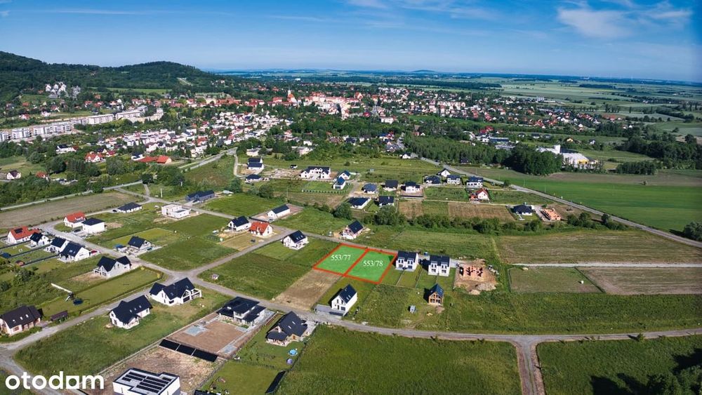 Działki budowlane na Osiedlu Pana Tadeusza (Sobótka) | Faktura VAT