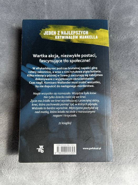 Piąta kobieta Henning Mankell