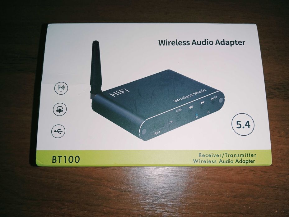 BT100 Bluetooth 5.4 RX/TX