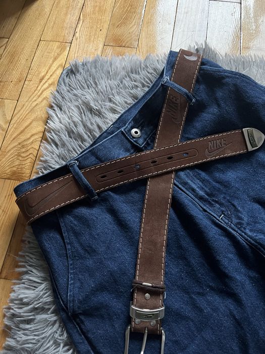 Ремень Nike x vintage