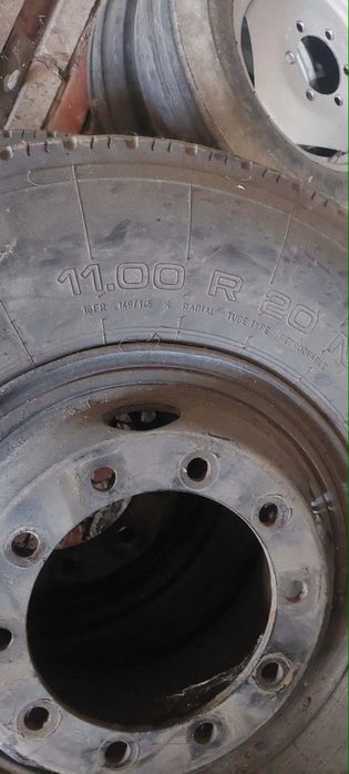 Koła 11.00 R20 Jelcz przyczepa autosan