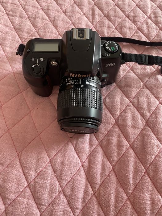 Maquina fotografica Analogica Nikon F60