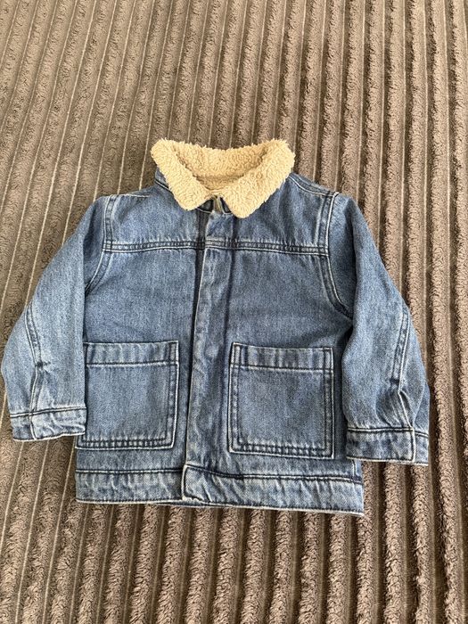 Джинсова кофта куртка 18-23 міс