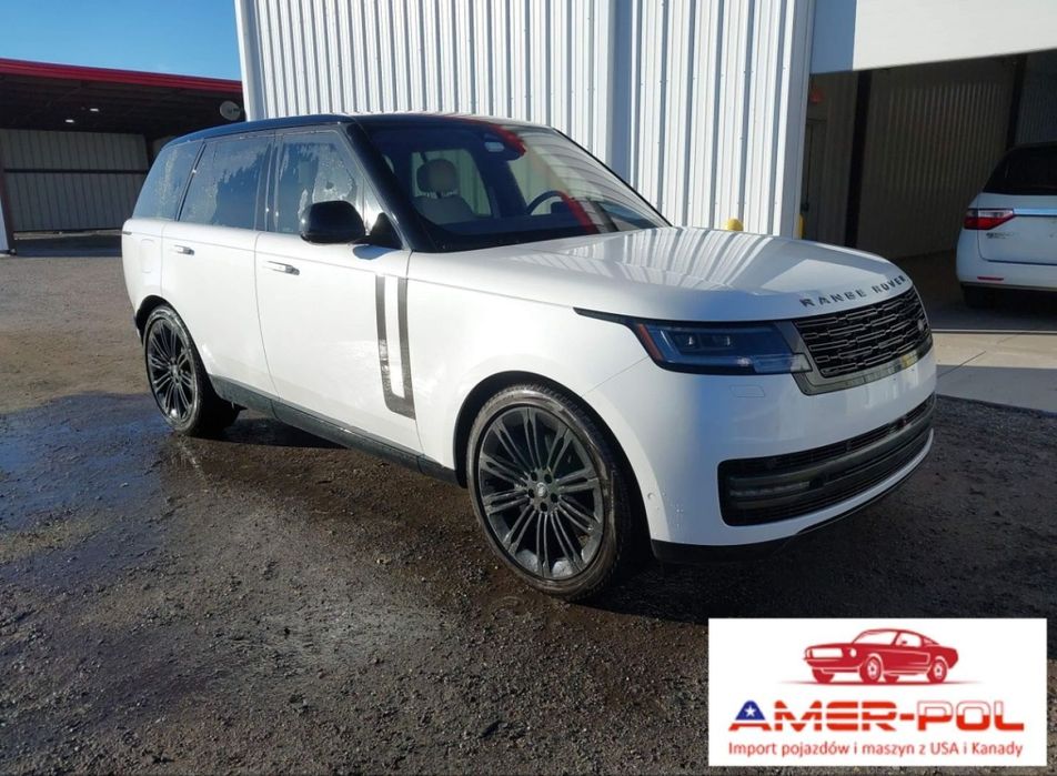 Land Rover Range Rover 2023r., P400 SE, 3L, od ubezpieczalni