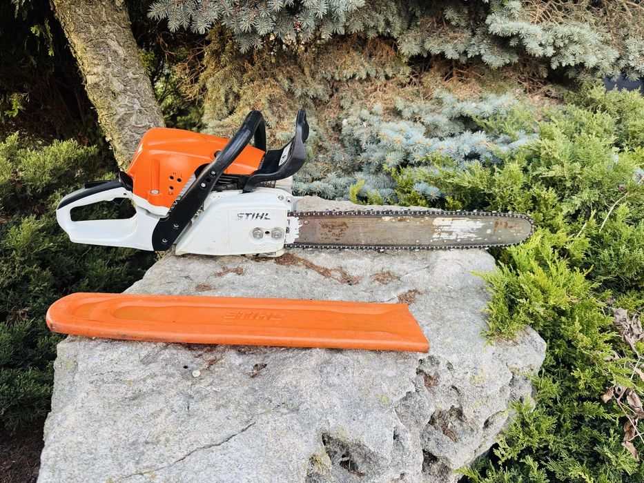 Piła spalinowa pilarka Stihl MS391 MS 391 4,5KM 100% sprawna, ładna!