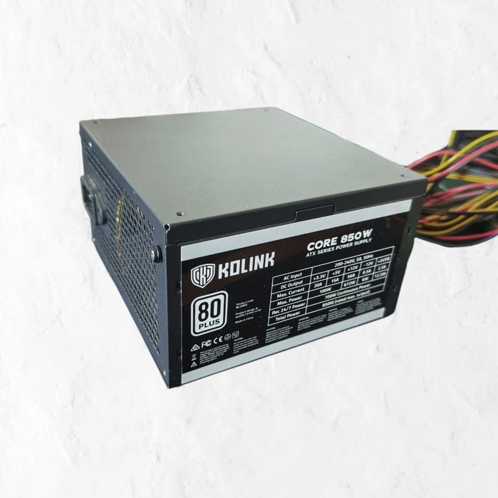 Fonte KOLINK 80 Plus Core 850W