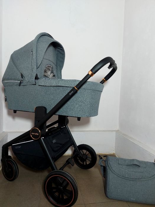 Коляска CARRELLO epica2/1 2025збільшена реверсна прогулка