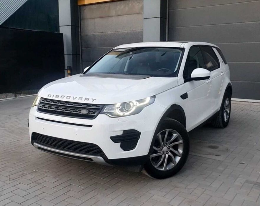 Land Rover Discovery Sport 2018 2 л, Автомат, Дизель, Кроссовер