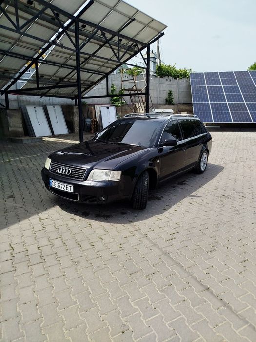 Ауді а6с5 універсал автомат