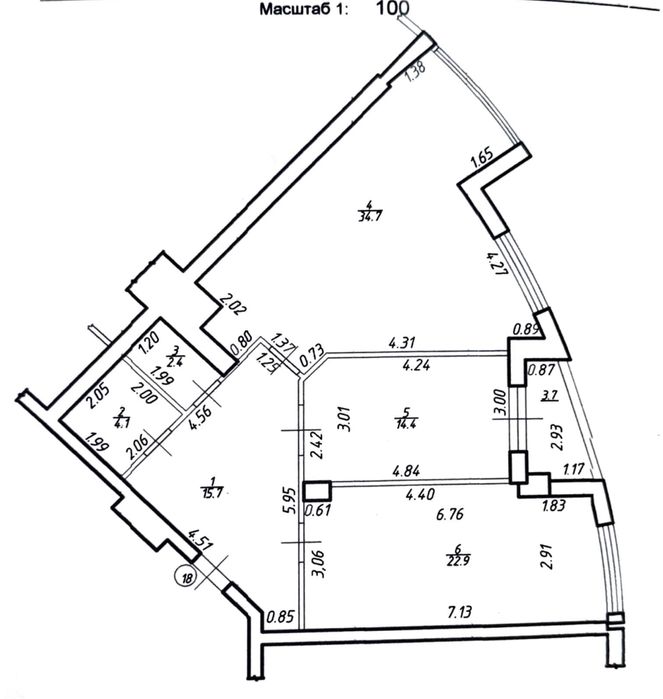 Продам трикімнатну квартиру у м. Трускавець вул Довбуша
