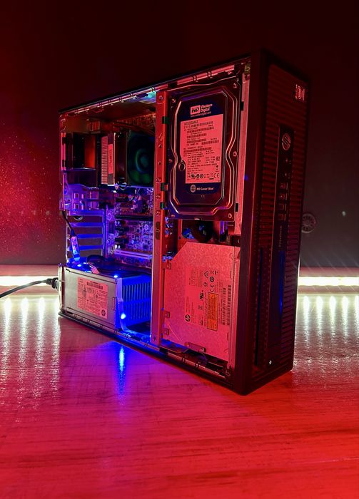 Intel 4x3,6GHz | 8GB DDR3 | 500GB Dysk | Komputer do Gier |