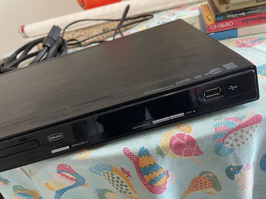 Leitor de DVD Philips