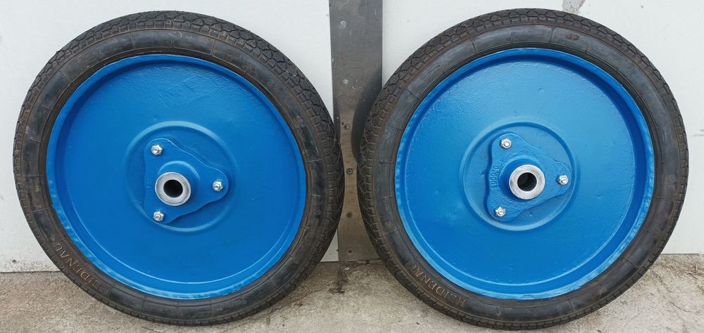 Koła pełne wózek ogrodowy, spawalniczy.