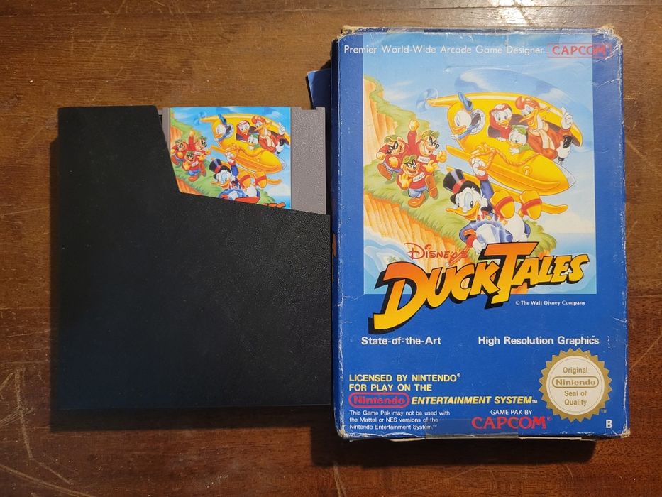 Disney’s DuckTales (NES – PAL/CIB) – Complete64564180792449120