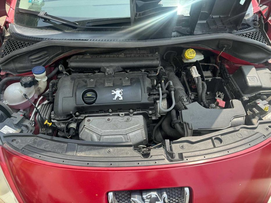 PEUGEOT 207 na części 1,6 2007r. Adax Opolski Auto Złom Koźle