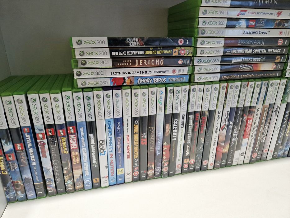 Gry Xbox 360 Need For Speed Tekken GTA V Dance Fifa Forza