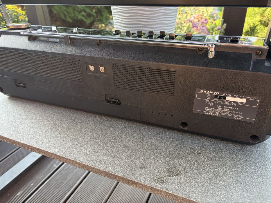 Магнитола Sanyo U4-W80(K)