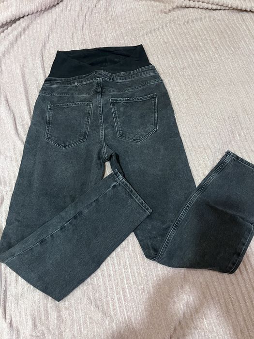 Джинси мом для вагітних розмір 10 с-м