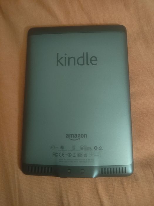 Kindle  Touch Screen