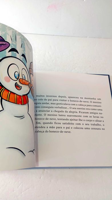A Aventura de Nória, o Boneco de Neve