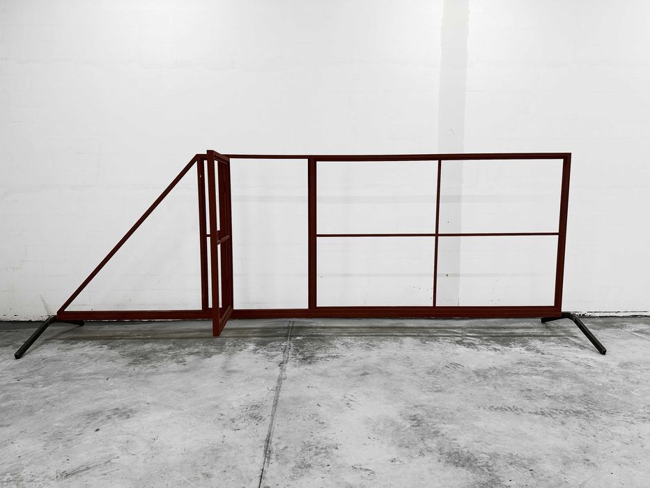 Каркас откатных ворот, Сдвижные ворота, Ворота для дачи, Гарантия‼️