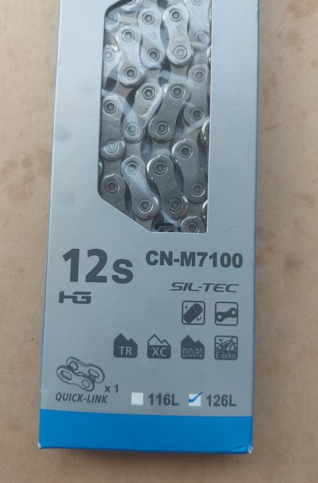 Shimano Corrente M7100 SLX