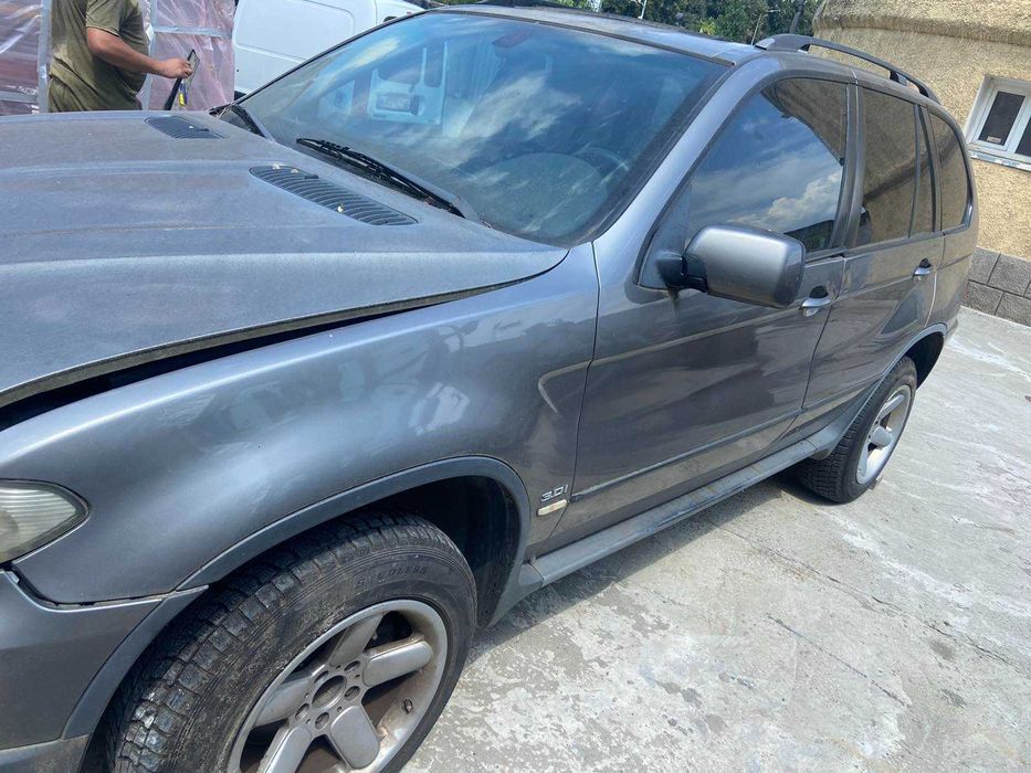 Разборка BMW X5 БМВ Х5 Е53 2005 запчасти, двери, крыло, кузов, салон