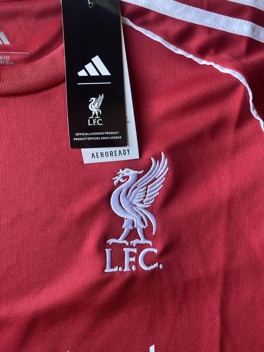 Equipamento liverpool 25/26