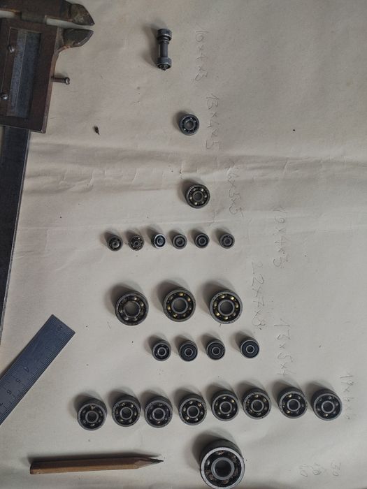 Пiдшипник радiально-упорний подшипники радиально-упорные СССР