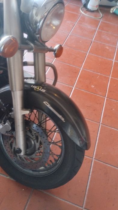 Yamaha Drag Star