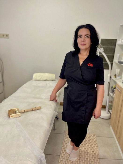 Масаж та  депіляція воском