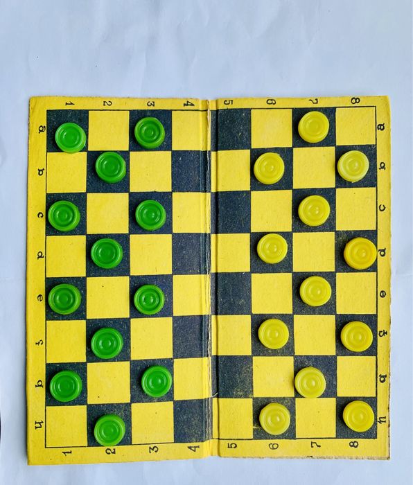 Шашки детские ссср