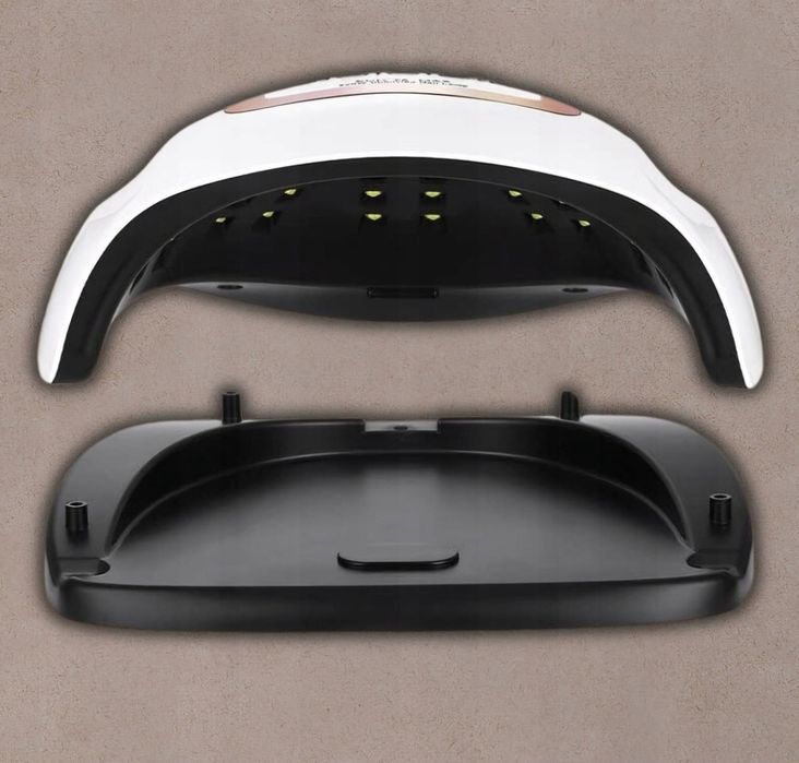 Lampa do paznokci LED UV 220W  hybryda żele SUN T5 MAX